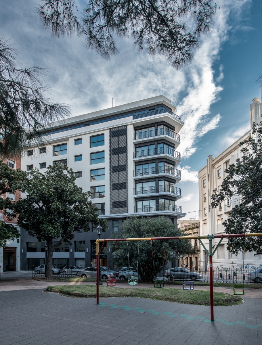 Edificio Jardín de Zabala